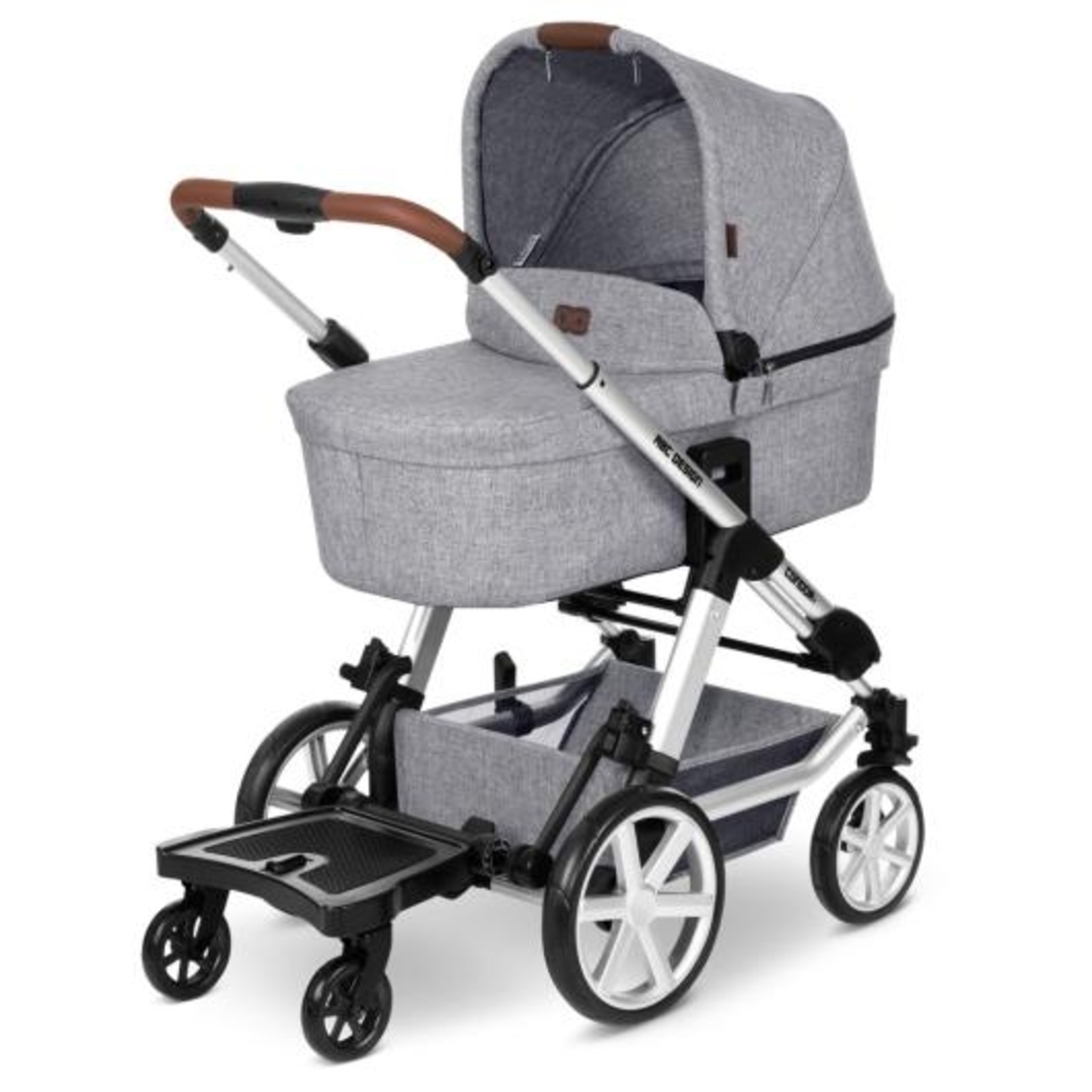 Chipolino  Борд за второ дете Kiddie RideOn 2 Черен