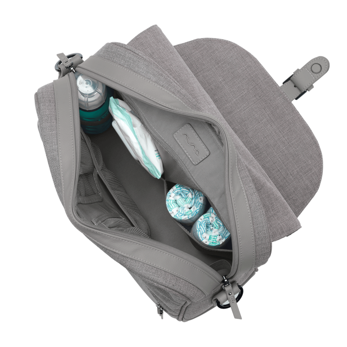 Nuna Diaper Bag Frost Чанта за Детска Количка