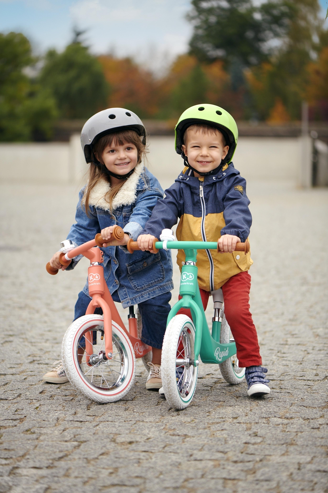  Колело за балансиране KinderKraft Rapid, Розово 