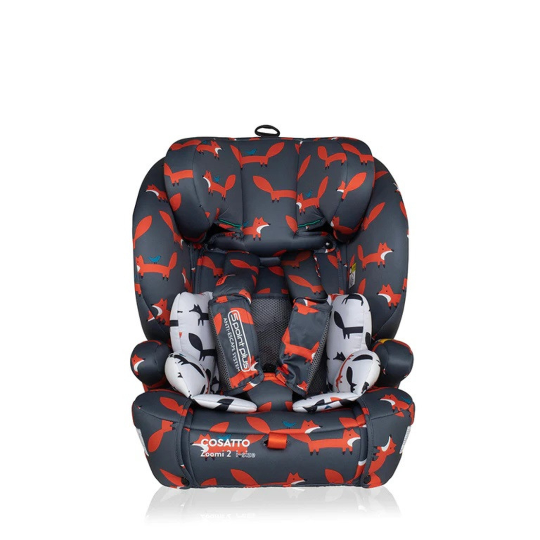  Столче за кола Cosatto Zoomi 2 i-size, Charcoal Mister Fox 