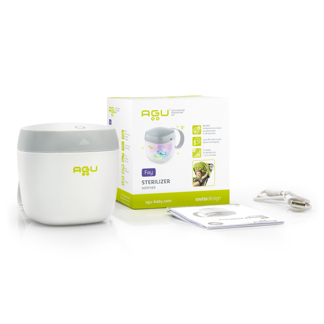 AGU FAY STERILIZER FOR BIPPERS