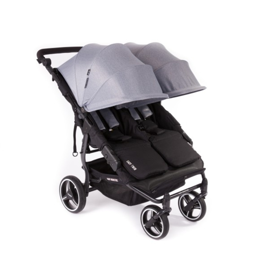 Chipolino  Комплект сенници за Easy Twin Heather Grey