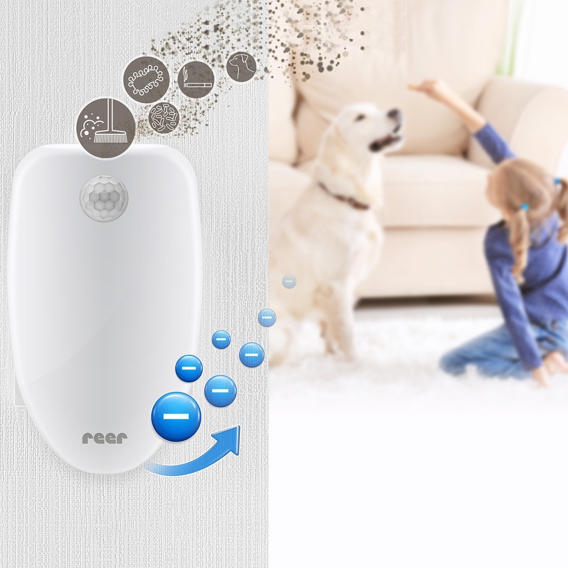  Въздухопречиствател Reer 94010 