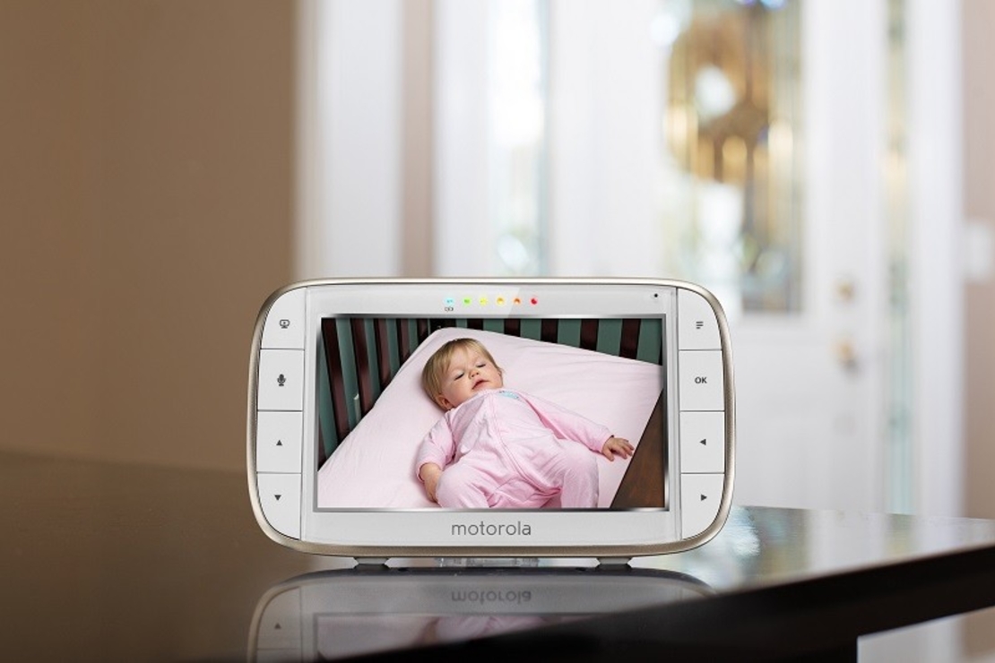Бебефон Motorola MBP855 Connect, С камера и Wi-Fi