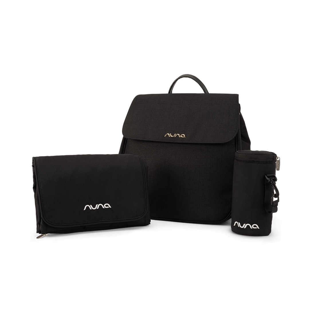 Nuna Diaper Bag Caviar Чанта за Детска Количка
