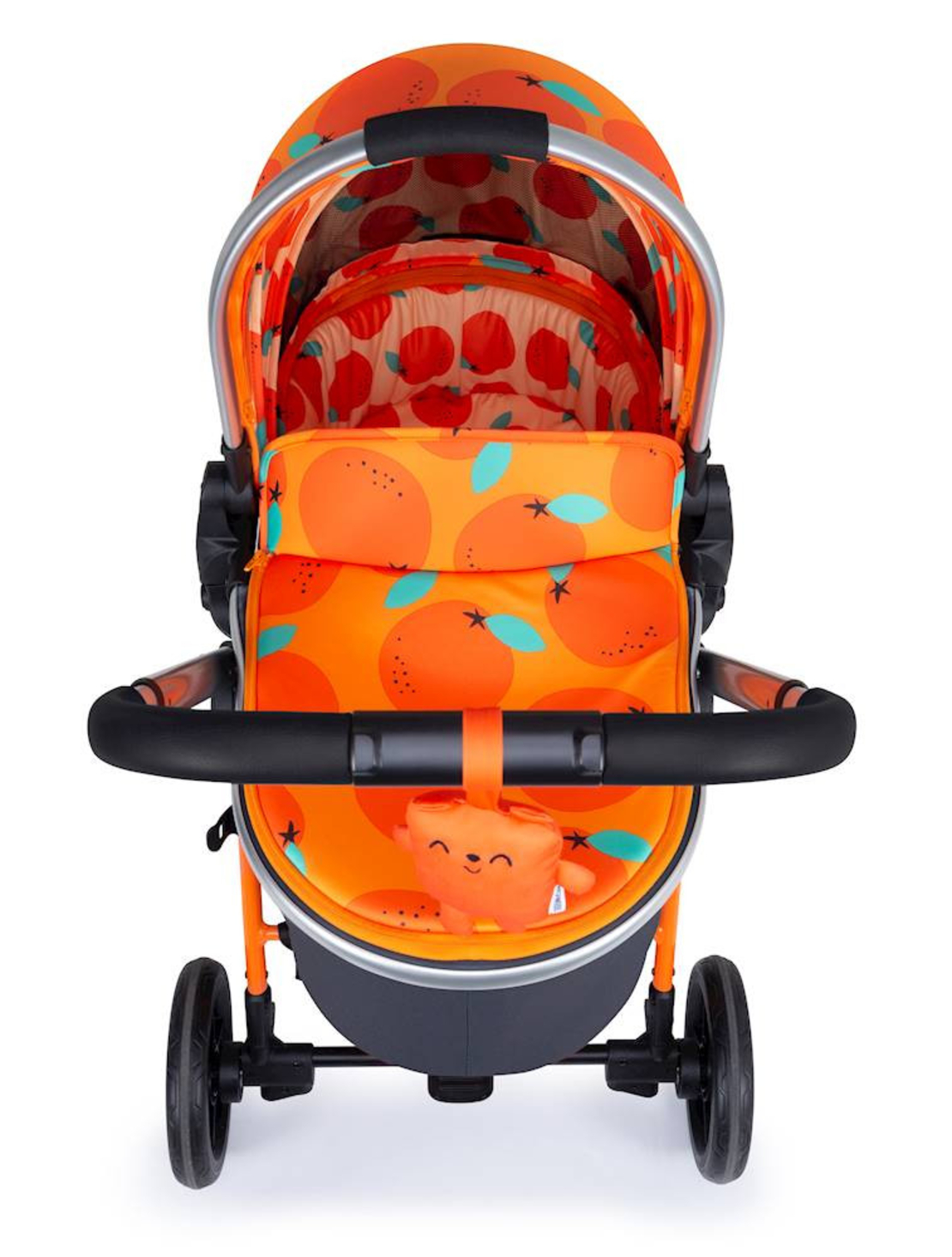 Бебешка количка 2в1 Cosatto CT4520B WOWEE So Orangey + чанта