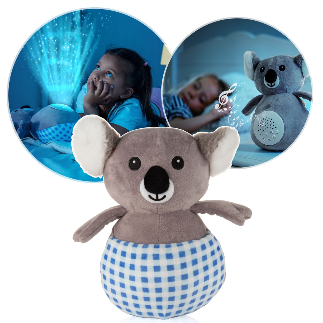  Плюшена нощна лампа Reer Кoko Koala 