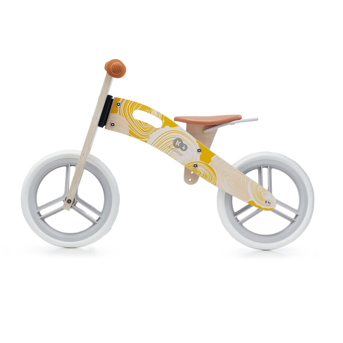  Колело за балансиране KinderKraft Runner 2021, Жълто 