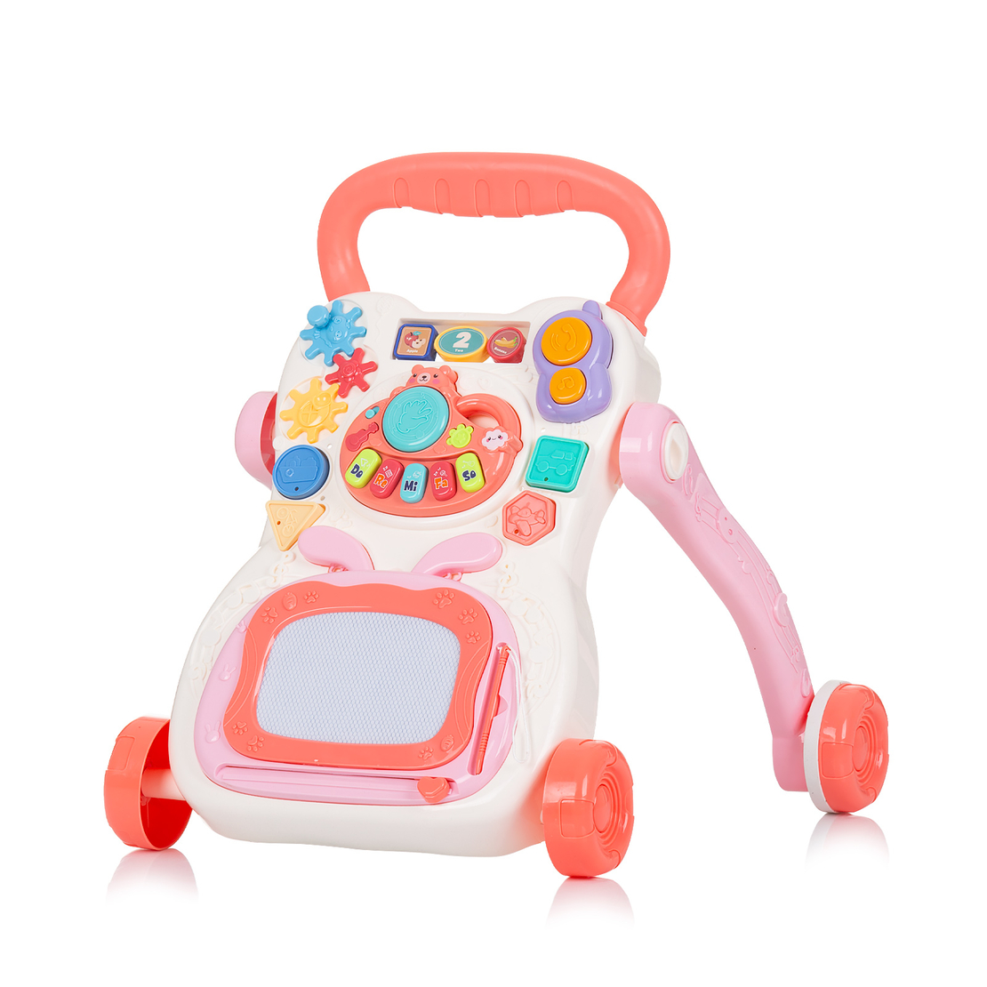 Chipolino Музикална игра на колела Забавна игра Розова