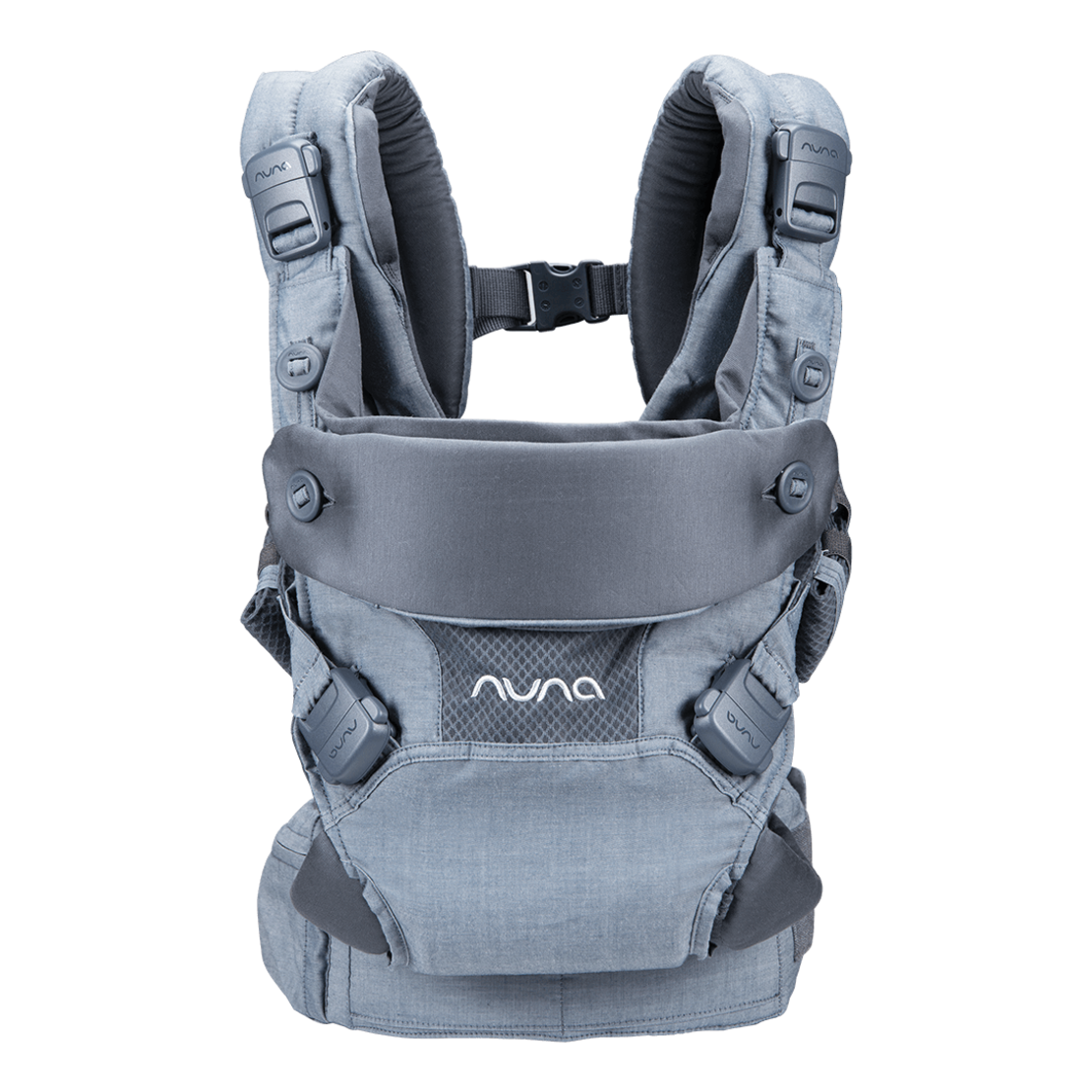 Nuna Cudl Softened Denim Ергономична Раница