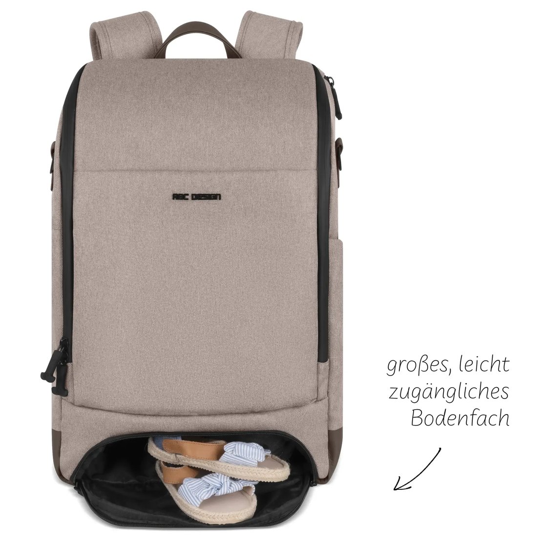 ABC Design Раница за Памперси Diaper Changing Backpack Active Camel
