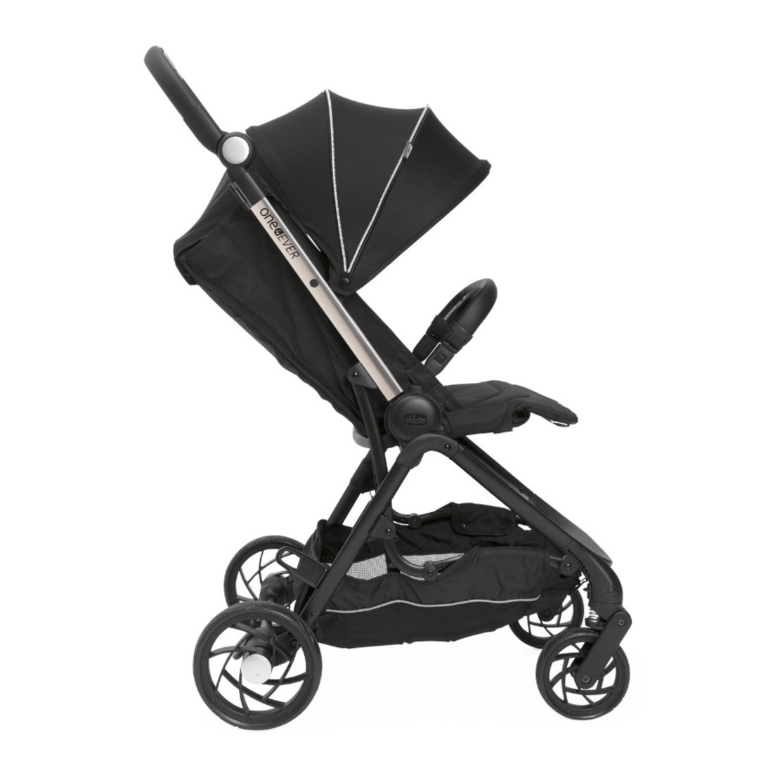 CHICCO Количка ONE4EVER 0м+ Pirate Black