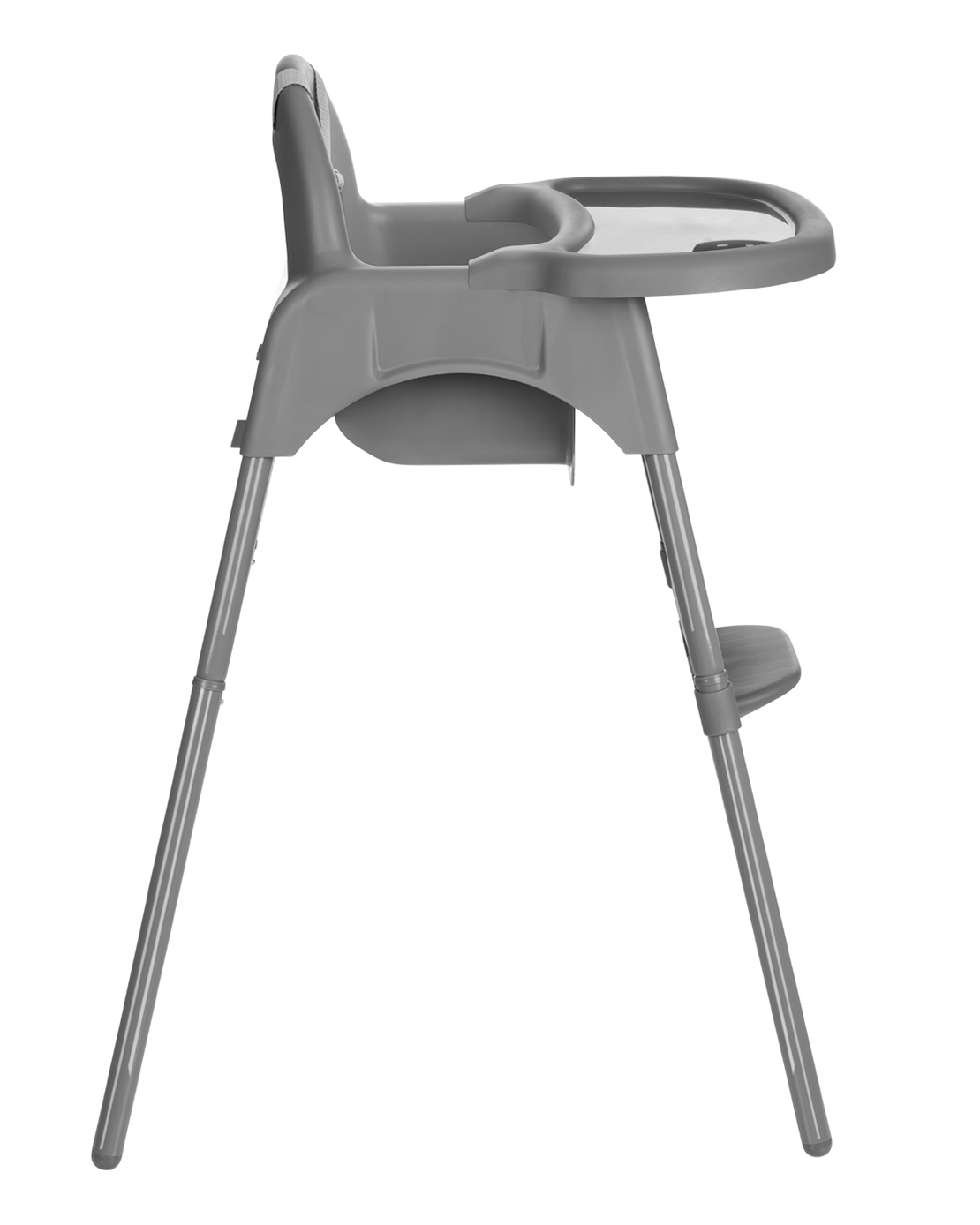 KikkaBoo Стол за Хранене 2в1 Jammy Grey