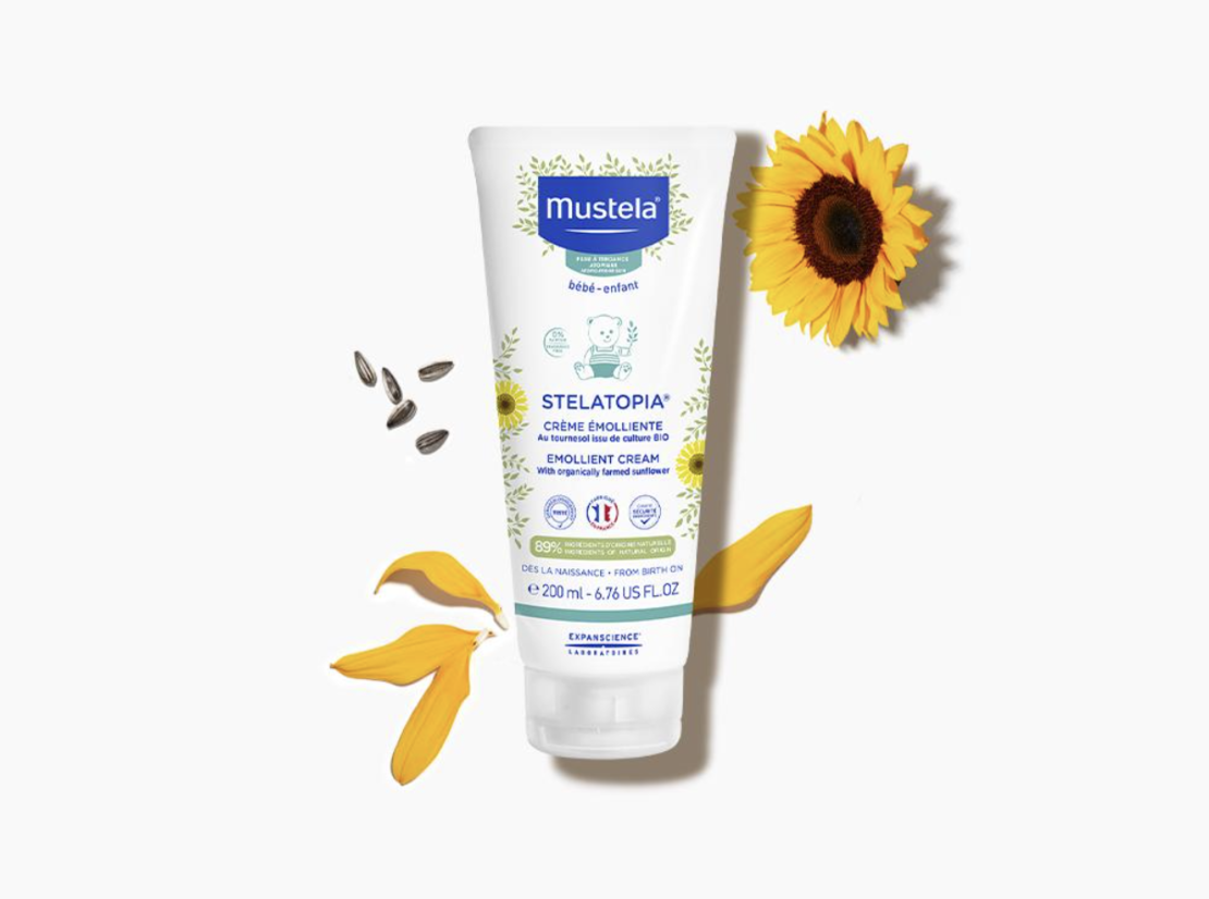 Mustela Емолиентен крем Стелатопия 200ml