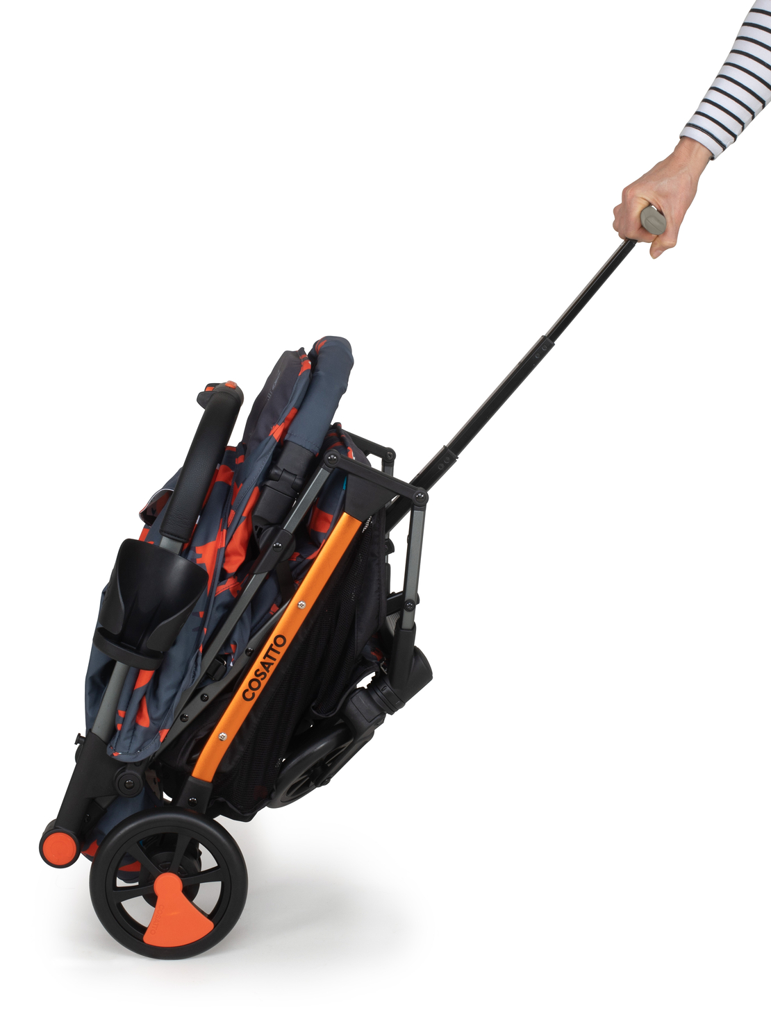  Детска количка Cosatto Woosh3 CT5056, Charcoal Mister Fox 