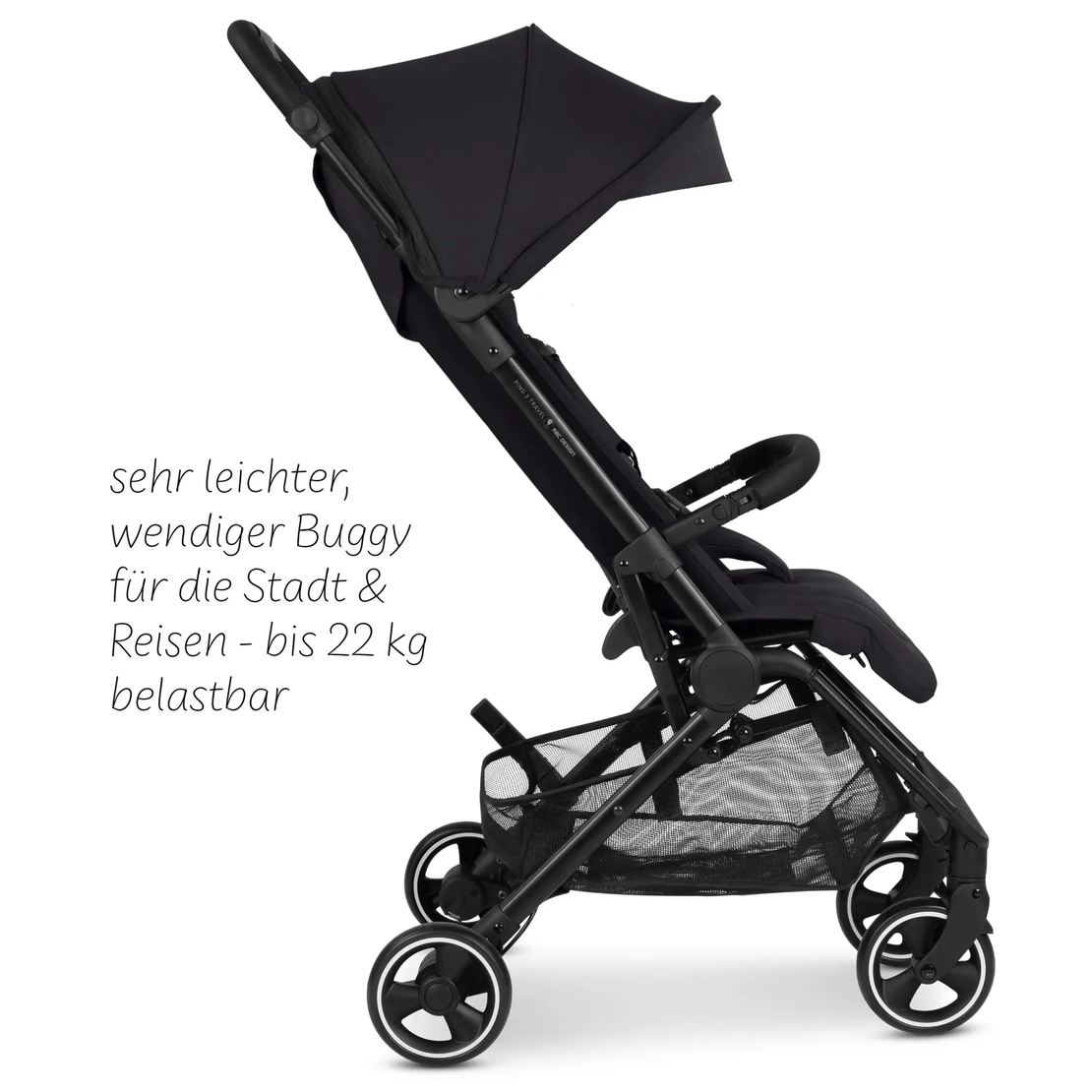 ABC Design Ping 3 Travel Coal Комбинирана Детска Количка