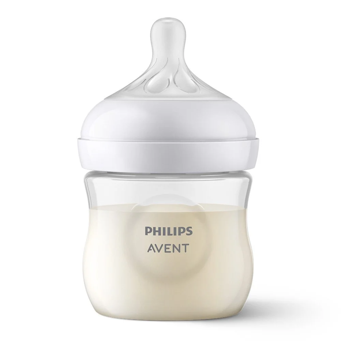 Philips AVENT SCY900/02 Комплект от 2 броя шишета за хранене Natural Response 125 мл с биберон без протичане Natural Response Поток 2 от 0м+