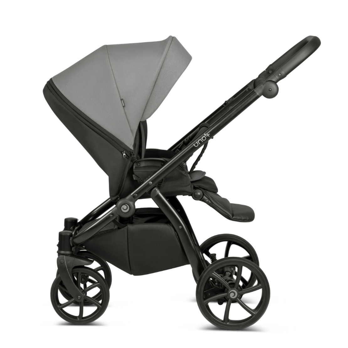 Tutis Uno5+ Grey 022  Комбинирана Детска Количка  2 в 1