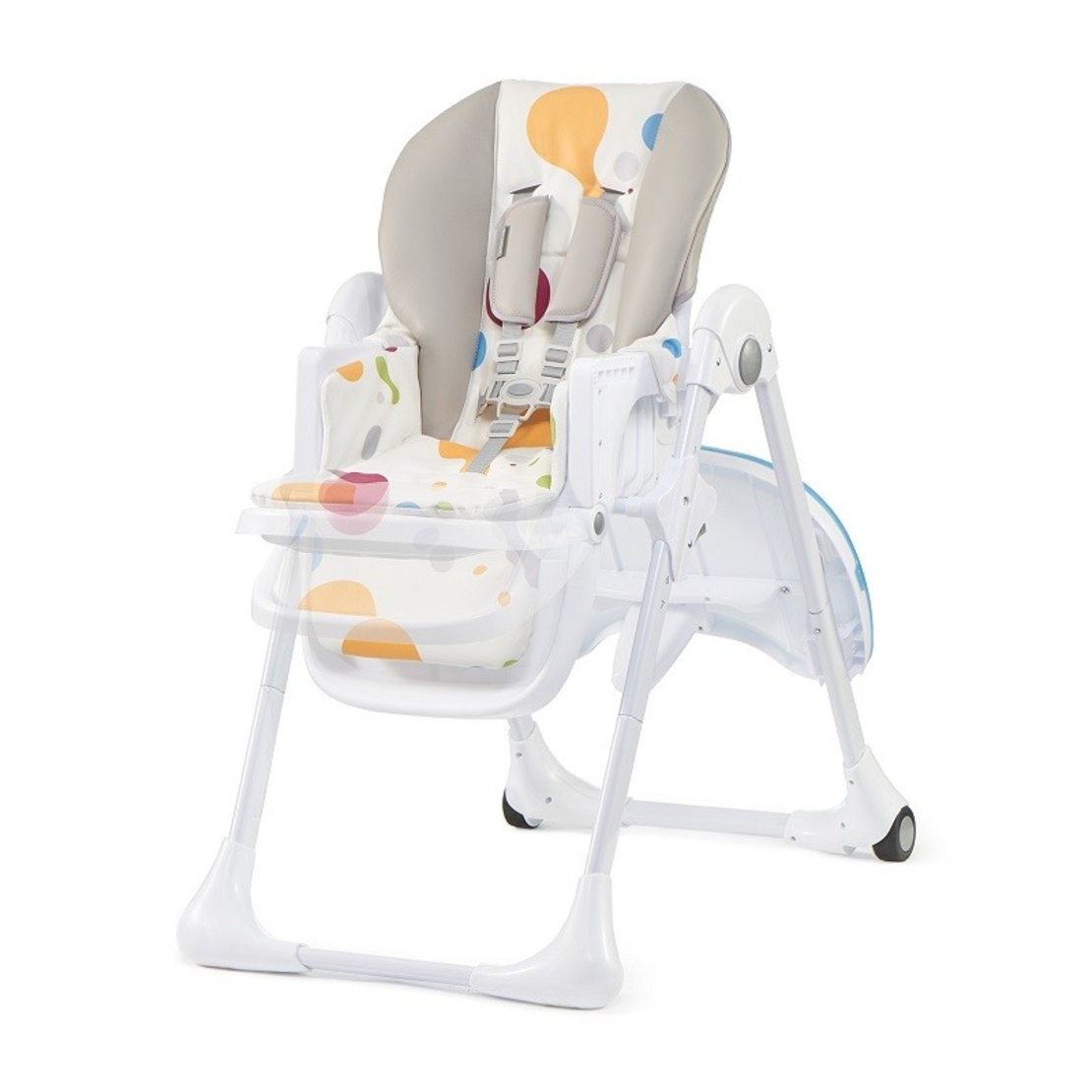  Столче за хранене KinderKraft Yummy, Шарено 