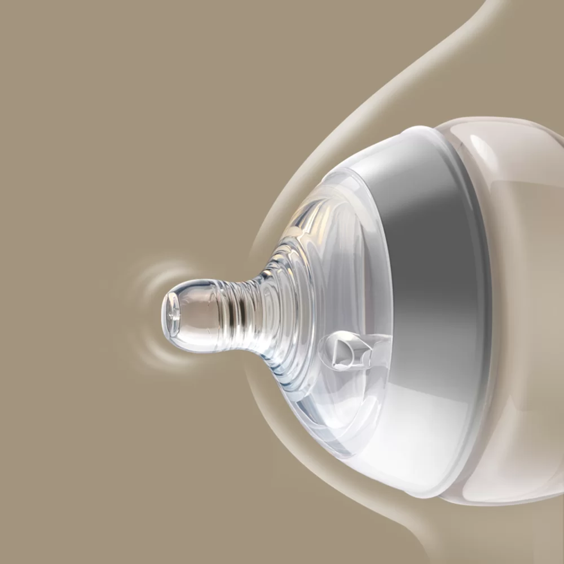 Tommee Tippee БИБЕРОН EASI VENT SLOW - 1 КАПКА 0м+ (2 бр./оп.)