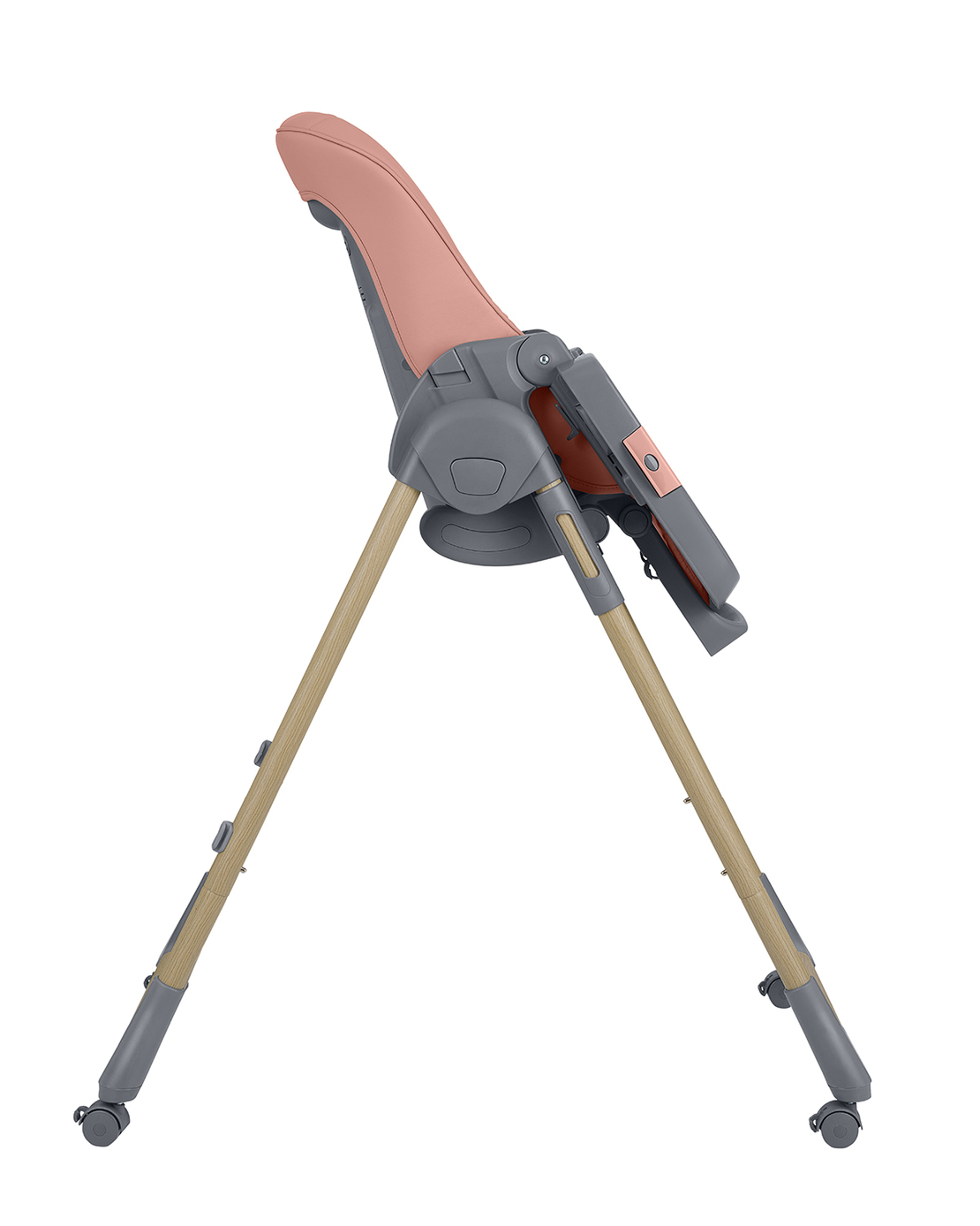 KikkaBoo Стол за Храненe Olive 2 Pink