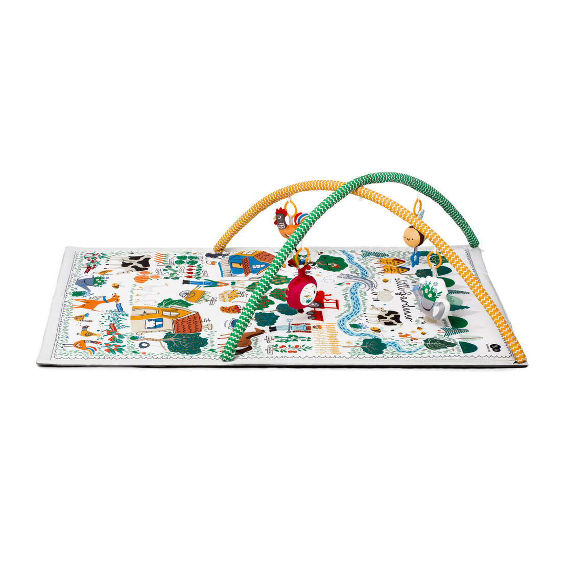  Образователна гимнастика KinderKraft LITTLE GARDENER, 3 в 1 