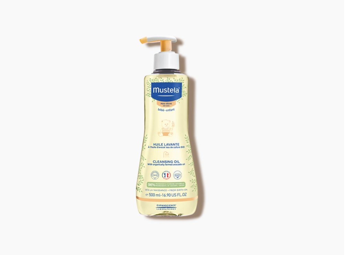 Mustela Душ Олио за Суха Кожа 500 ml