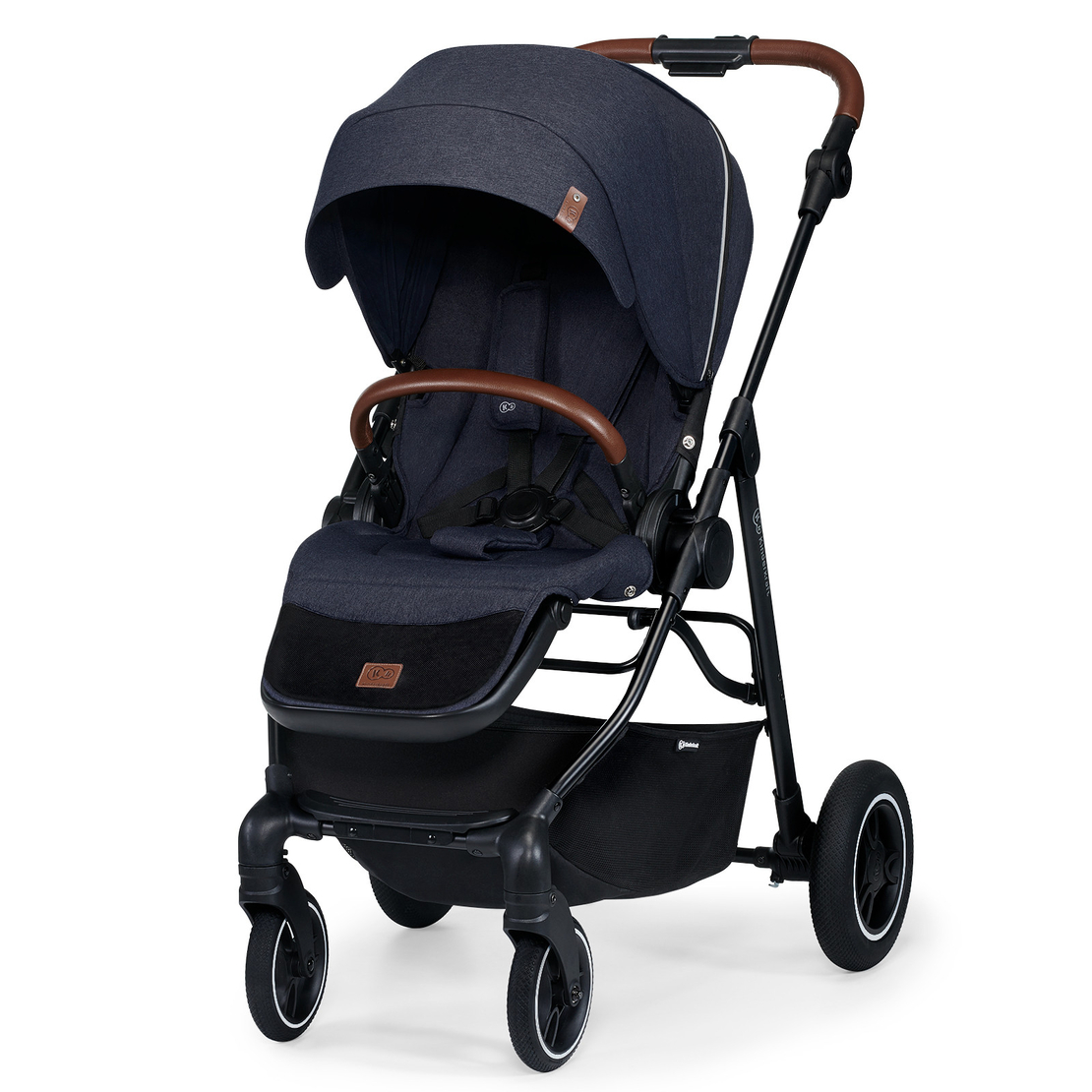  Бебешка количка KinderKraft ALL ROAD, синя 