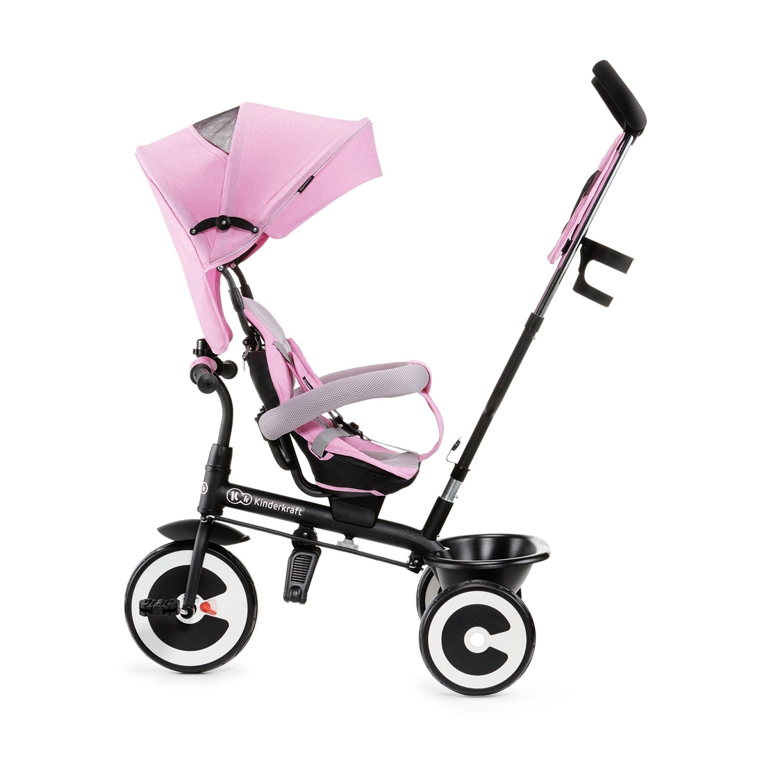  Триколка KinderKraft ASTON, Розова 