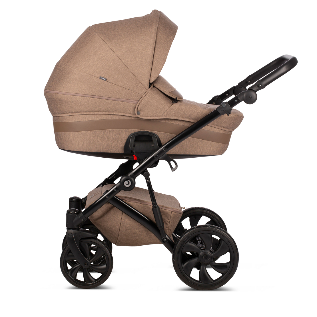 Tutis Zippy 158 Кафява Комбинирана Детска Количка 2 в 1