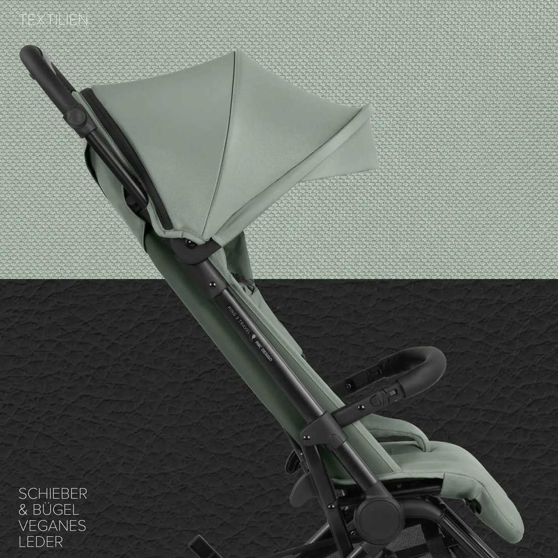 ABC Design Ping 3 Travel Pine Комбинирана Детска Количка