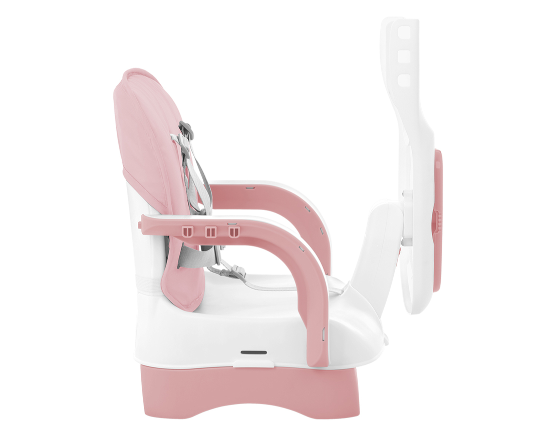 KikkaBoo Седалка за Хранене Chewy Pink