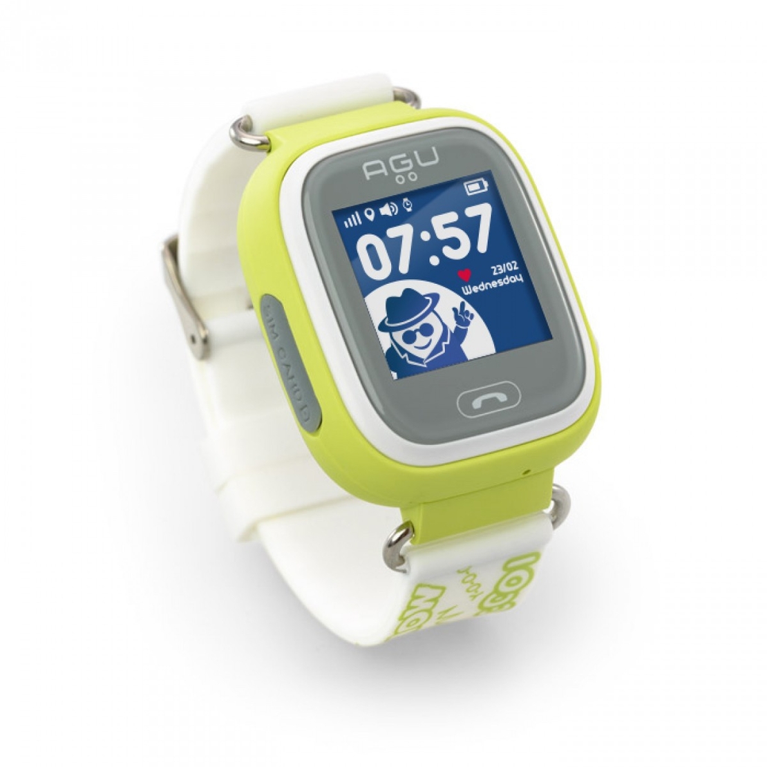 AGU MR. SECURIO СМАРТ GPS ЧАСОВНИК ЗА ДЕЦА