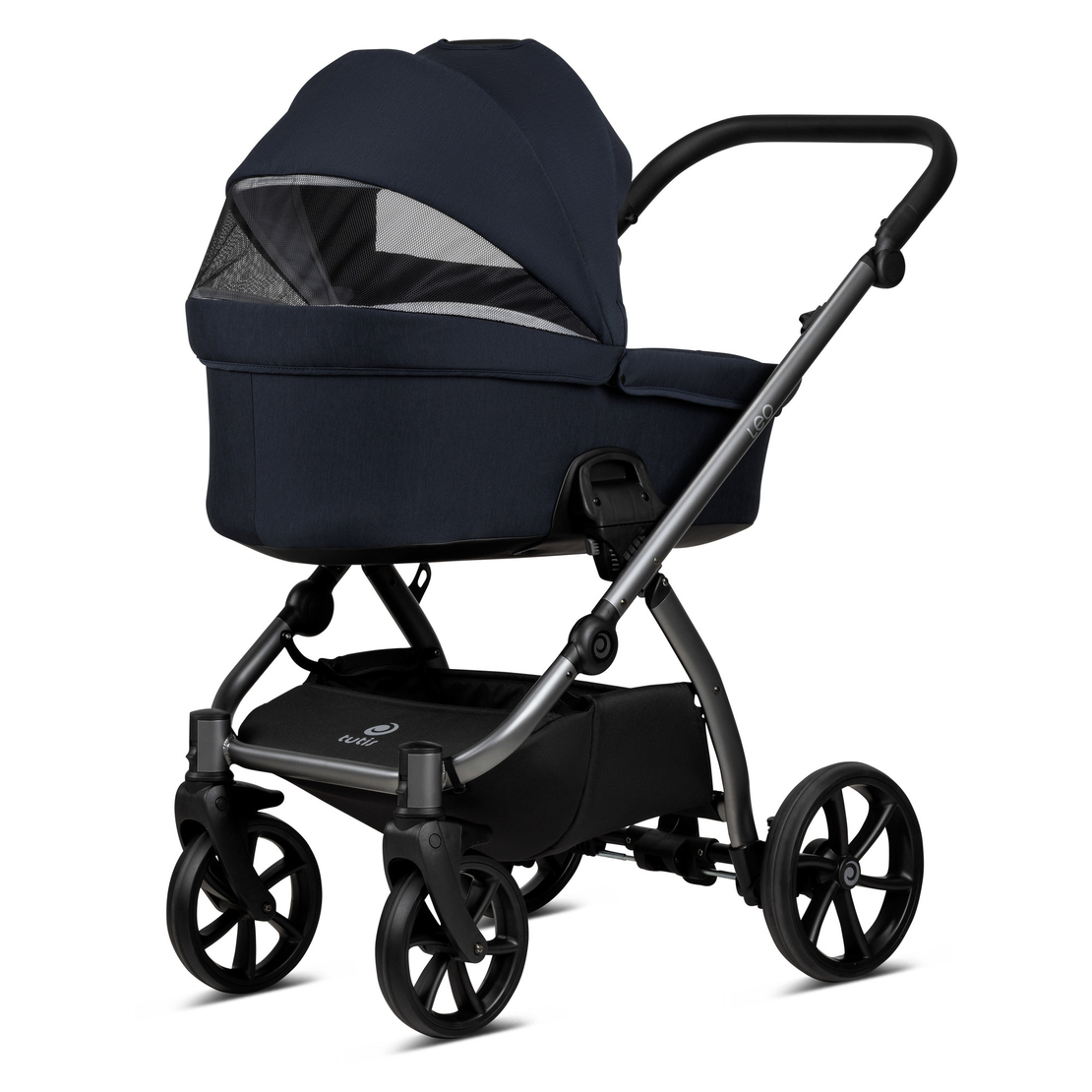 Tutis Navy 101 Комбинирана Детска Количка 2 в 1