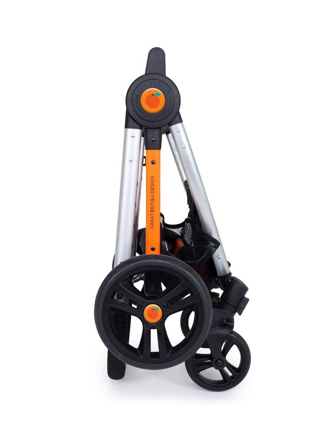 Бебешка количка 2в1 Cosatto CT4520B WOWEE So Orangey + чанта