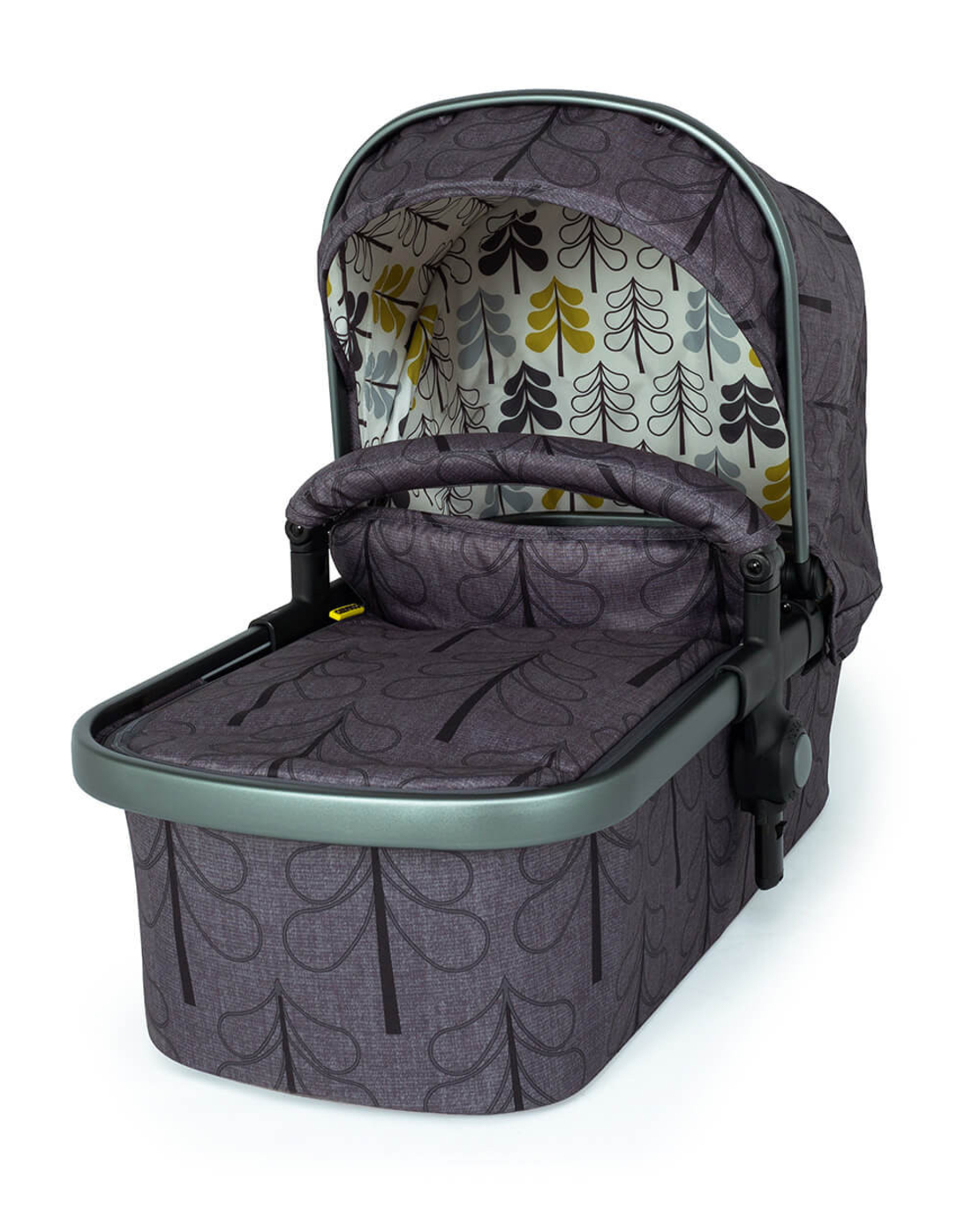 Комплект количка Cosatto Giggle 3 Fika Forest 5в1, i-Size база и чувалче за крака