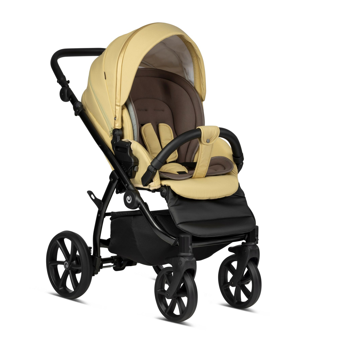 Tutis Uno 3+ Limone 193 Комбинирана Детска Количка  2 в 1