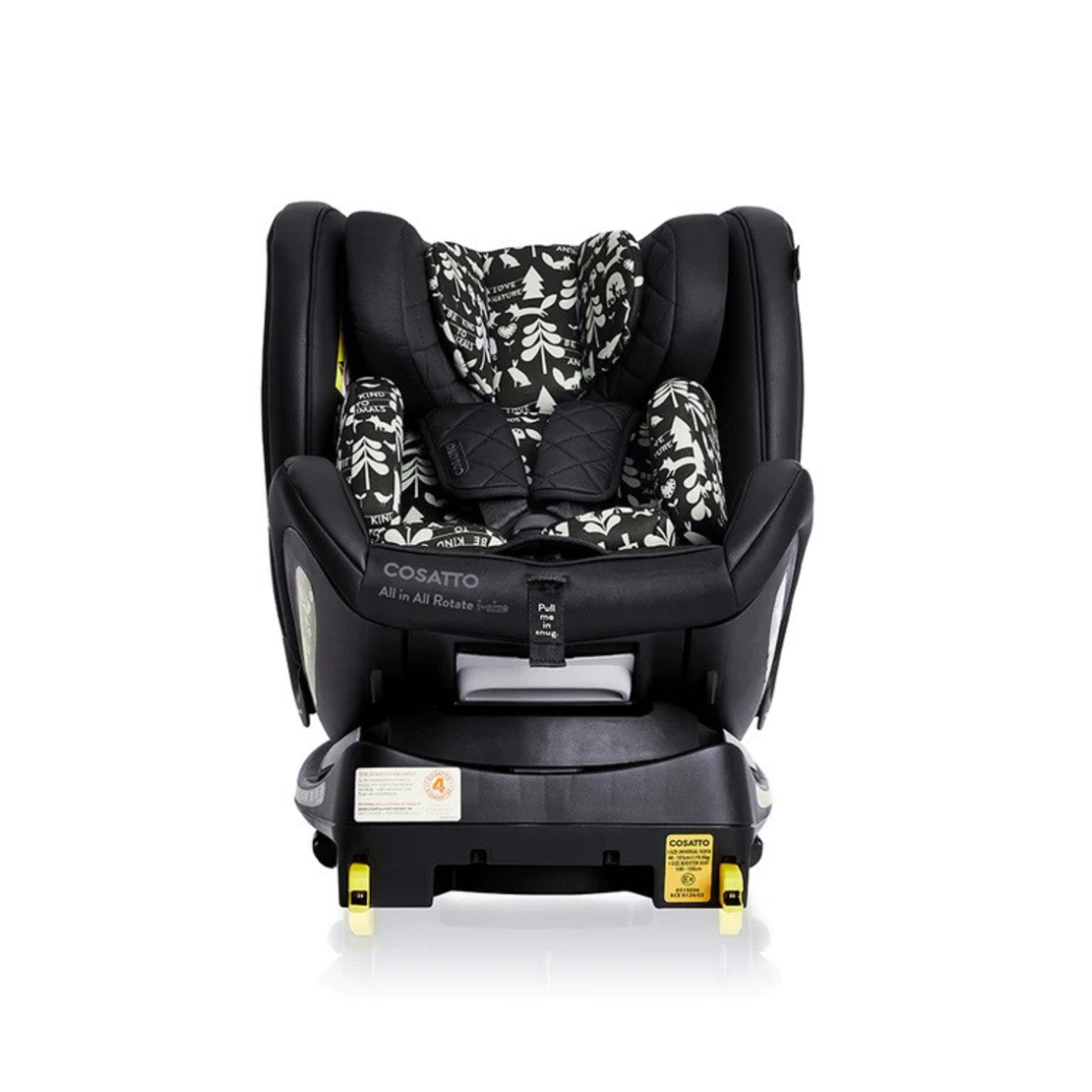  Столче за кола Cosatto CT5467 All in All Rotate i-Size, 0+/1/2/3, Silhouette 