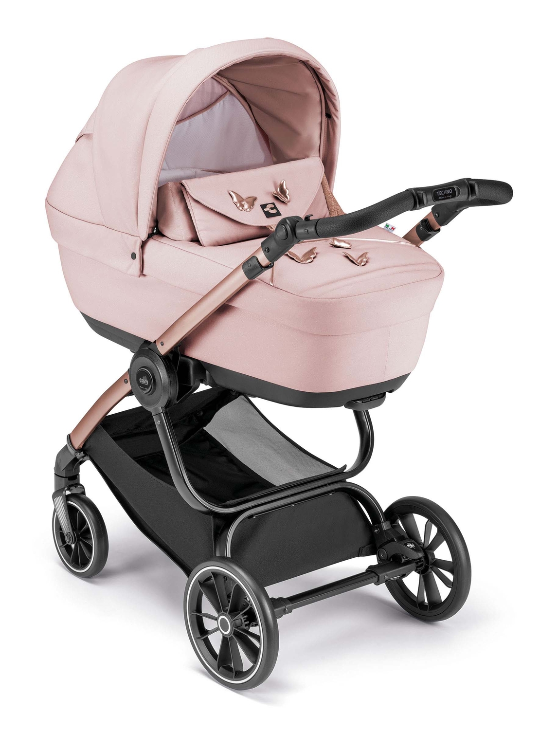 Chipolino  Кош за новородено седалка и чанта 573POSH