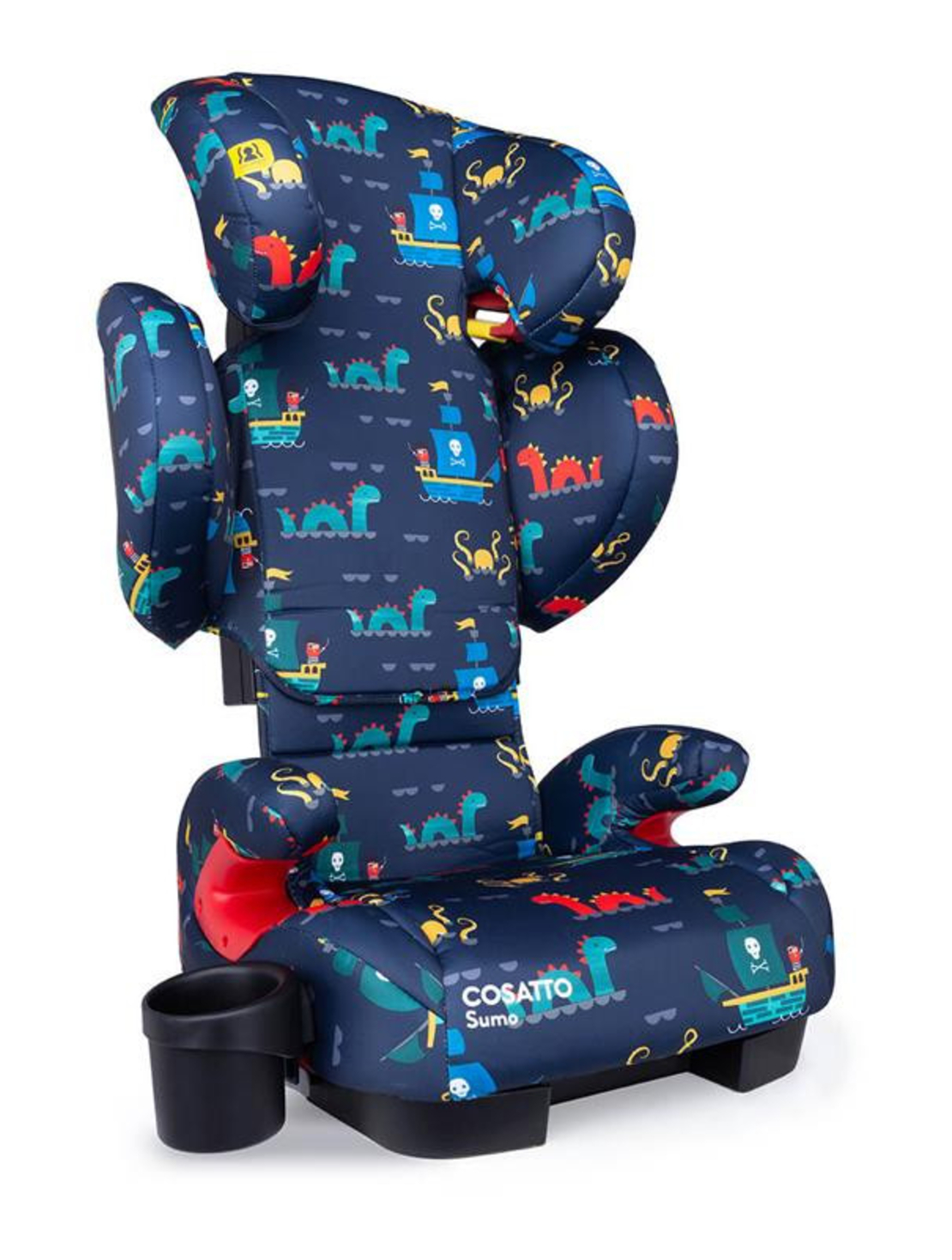  Столче за кола Cosatto CT4395 Sumo, IsoFit, Sea Monsters 