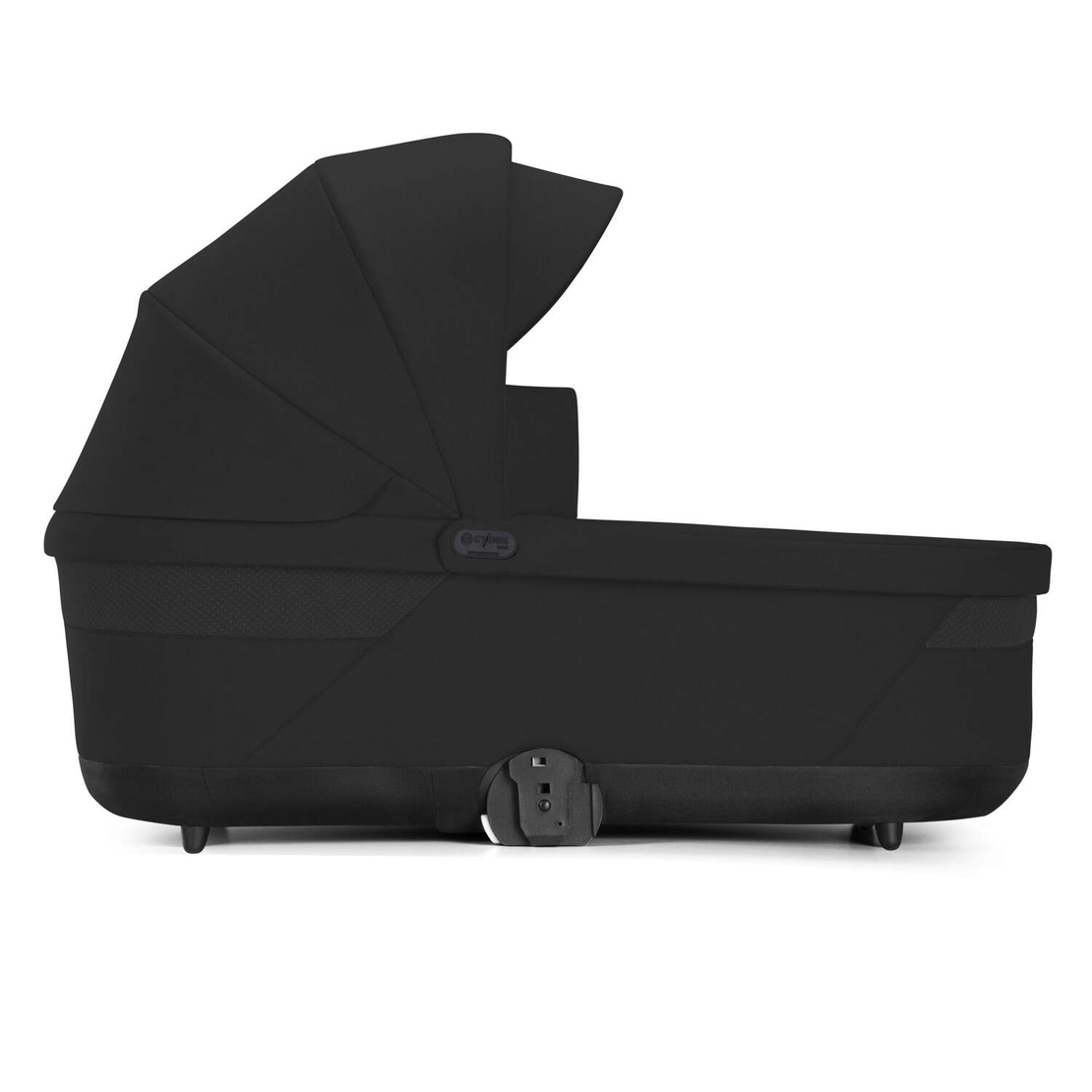 Cybex Cot S Lux Moon Black Кош за Новородено