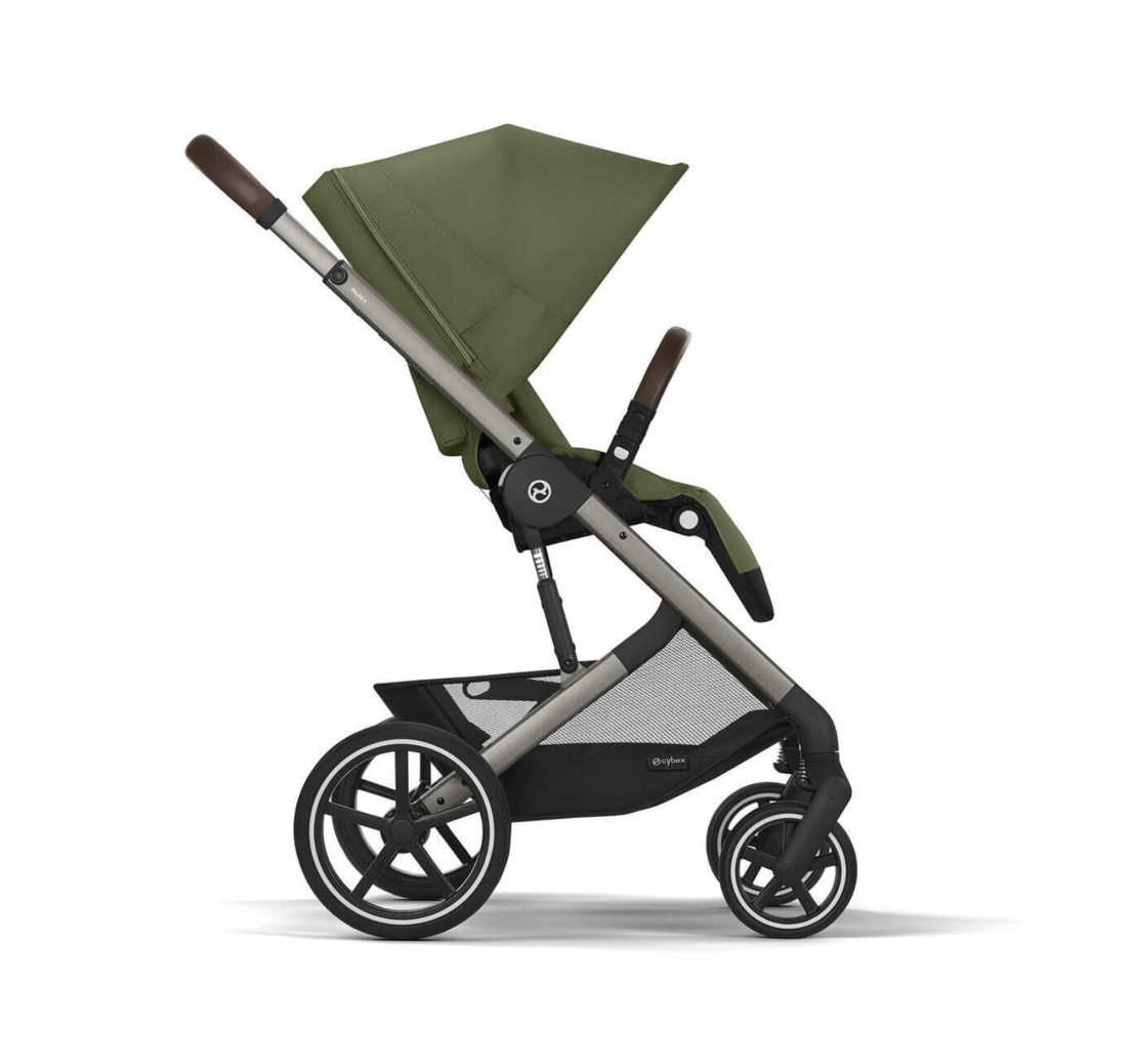 Cybex Balios S Lux Moss Green Комбинирана Детска Количка