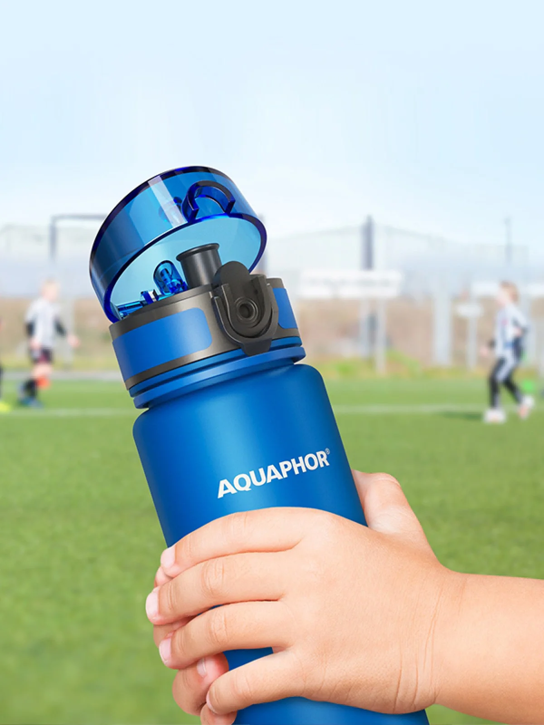 AQUAPHOR City Бутилка Филтрираща Синя 500мл