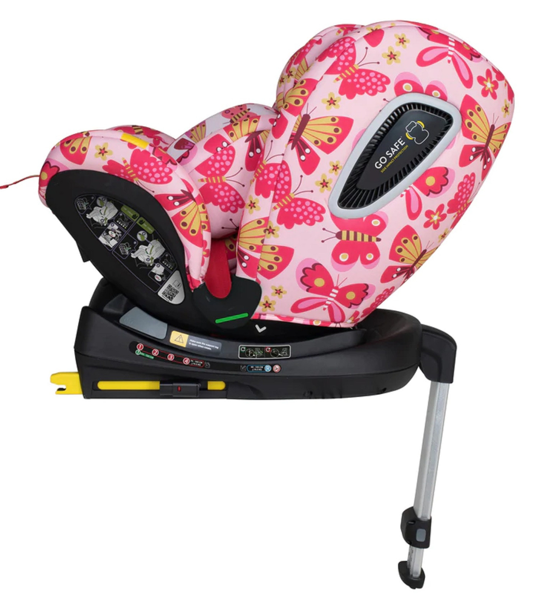  Столче за кола Cosatto CT5203 All in All Rotate i-Size, 0+/1/2/3, Flutterby Butterfly 