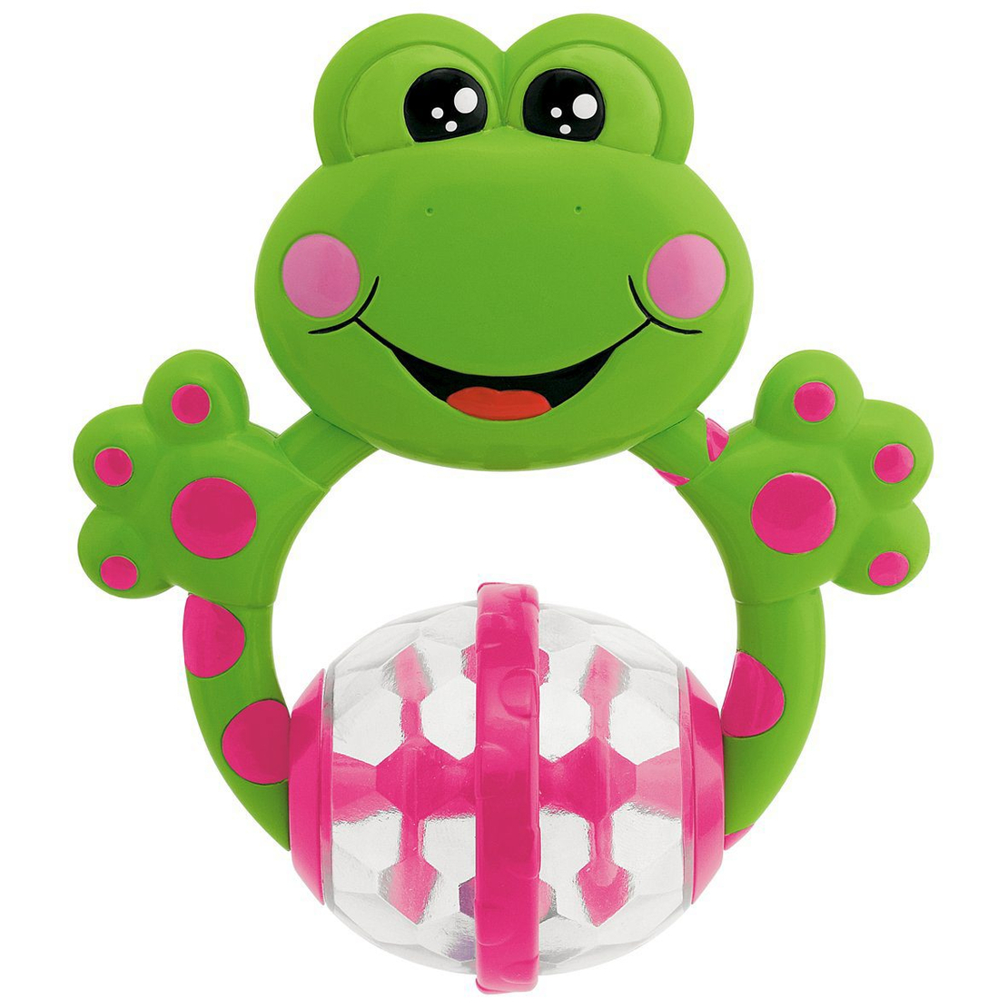 CHICCO Детска играчка Дрънкалка  Жабче