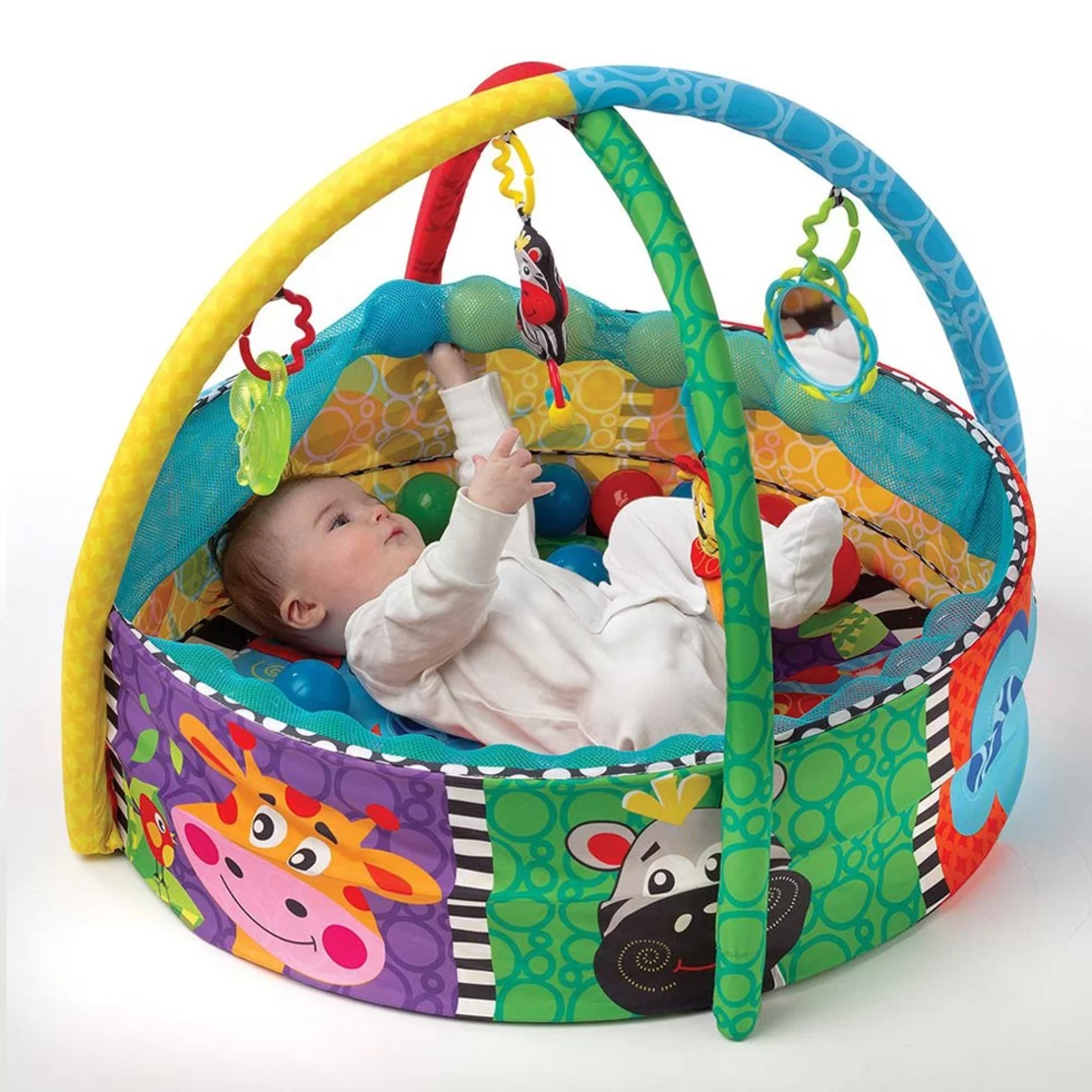 PLAYGRO АКТИВНА ГИМНАСТИКА ЗАБАВЛЕНИЕ 0М+