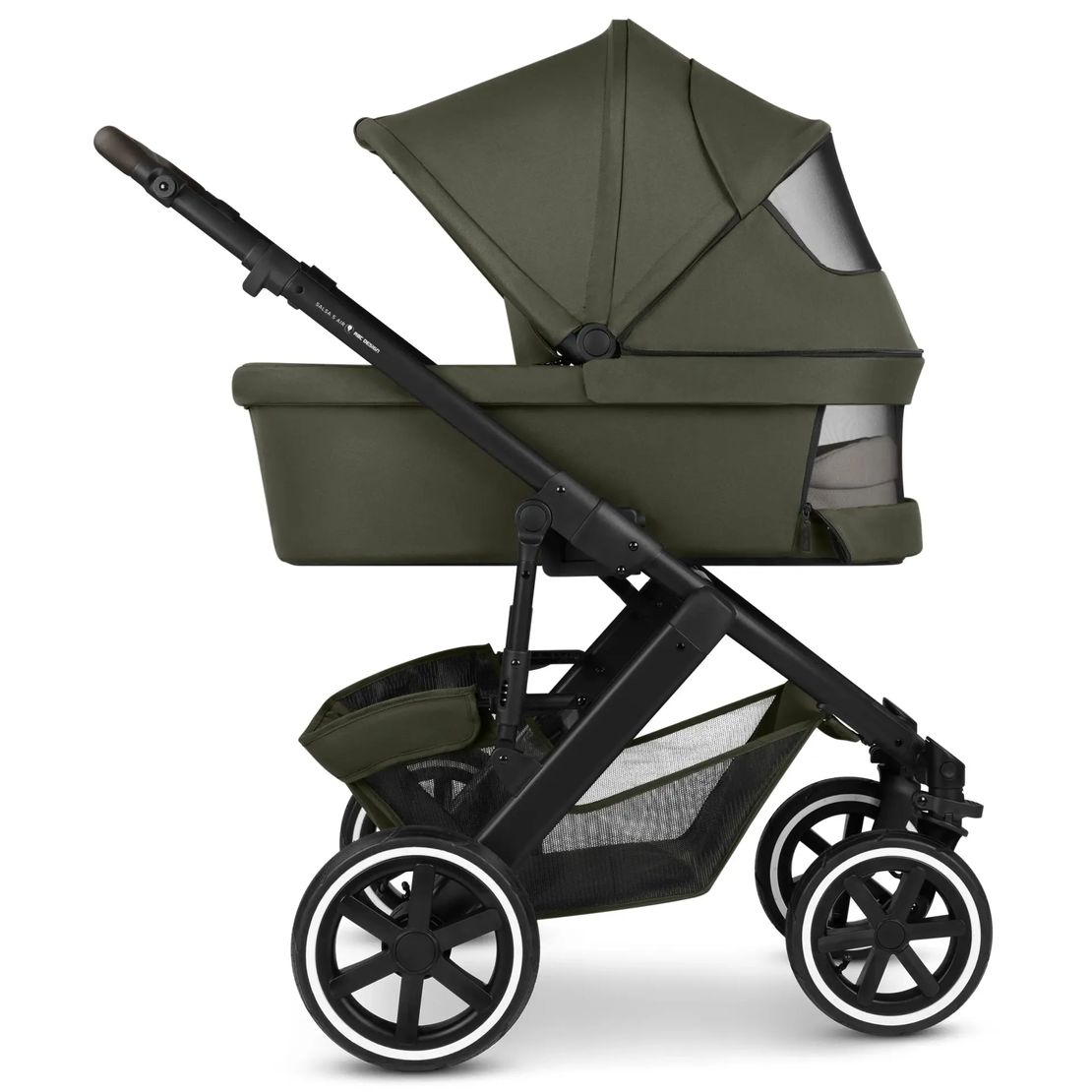 ABC Design Salsa 5 Air Avocado Комбинирана Детска Количка 2 в 1