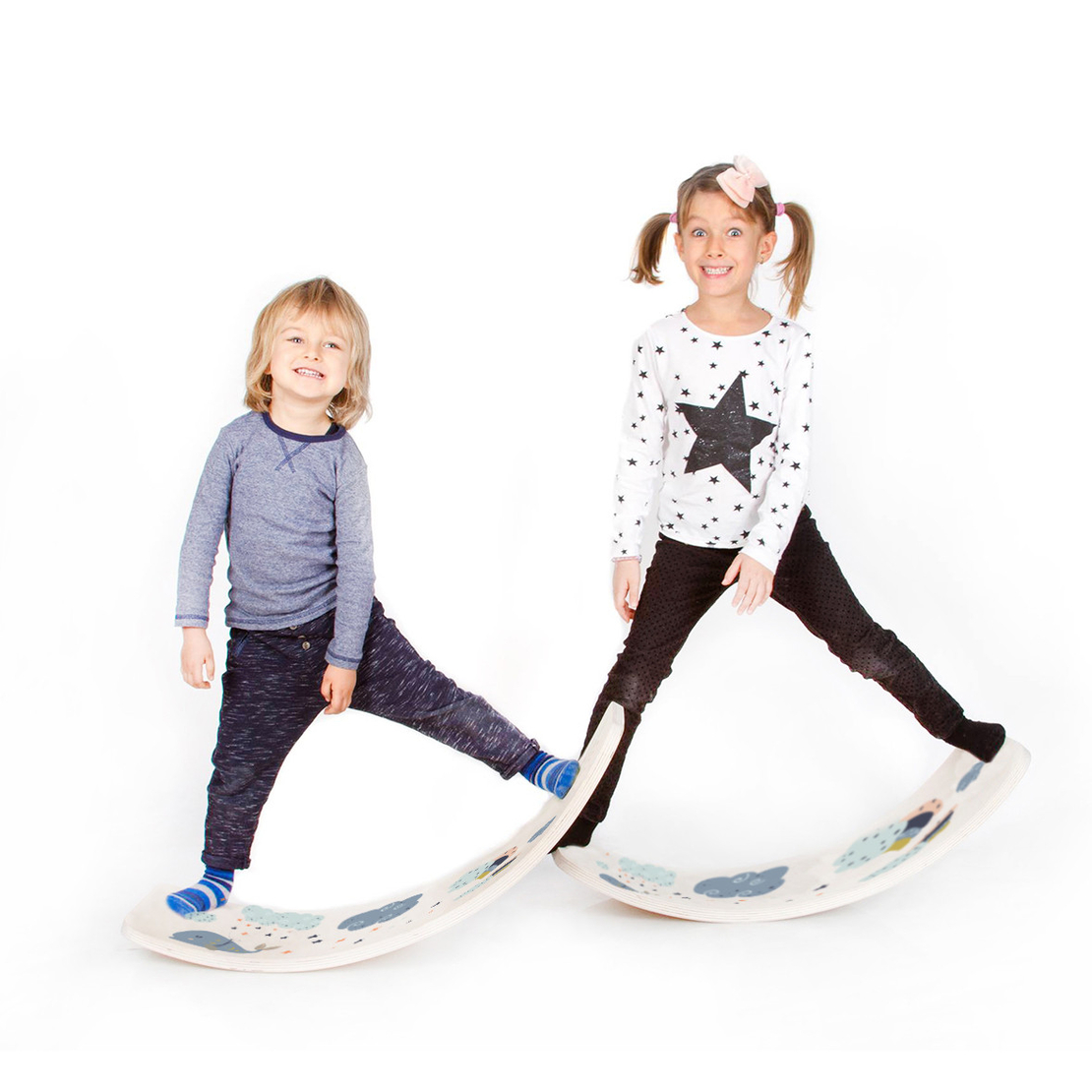 Баланс борд KidBoard, Планини