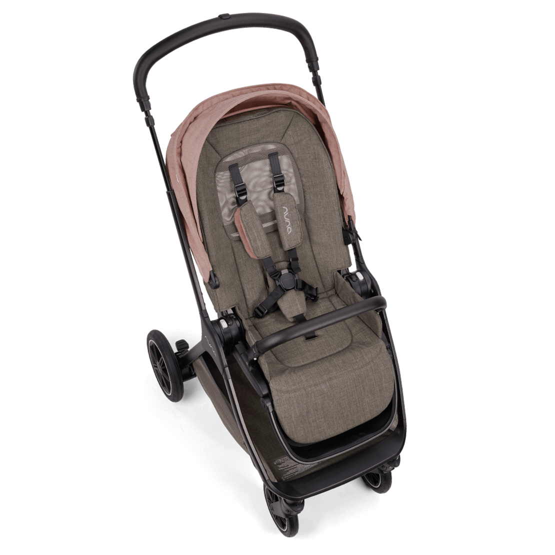 Nuna TRIV Next Rose Комбинирана Детска Количка