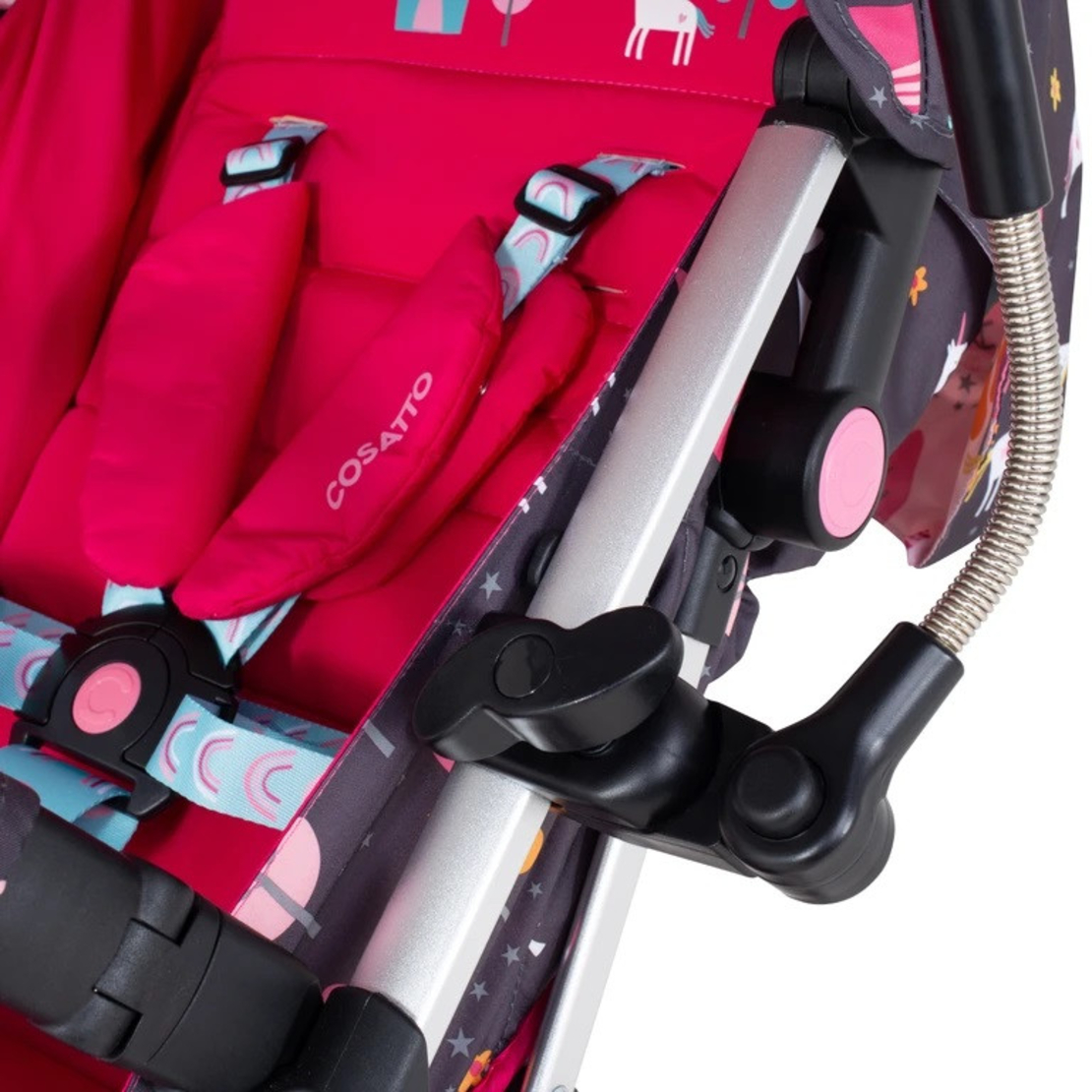  Чадър за бебешка количка Cosatto CT4782 Unicorn Land 